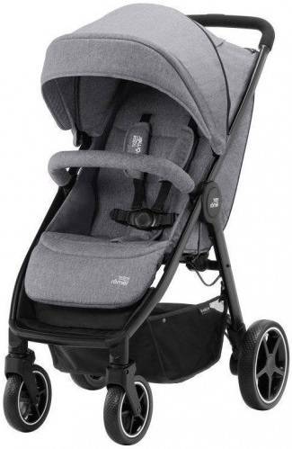 Carrito de Bebé Individual RÖMER | BRITAX Elephant Grey Gris