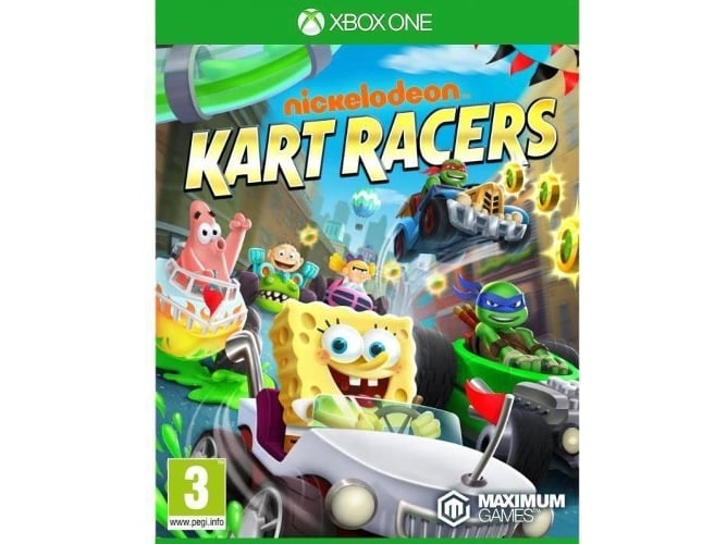 Juego Xbox One Nick Kart Racing