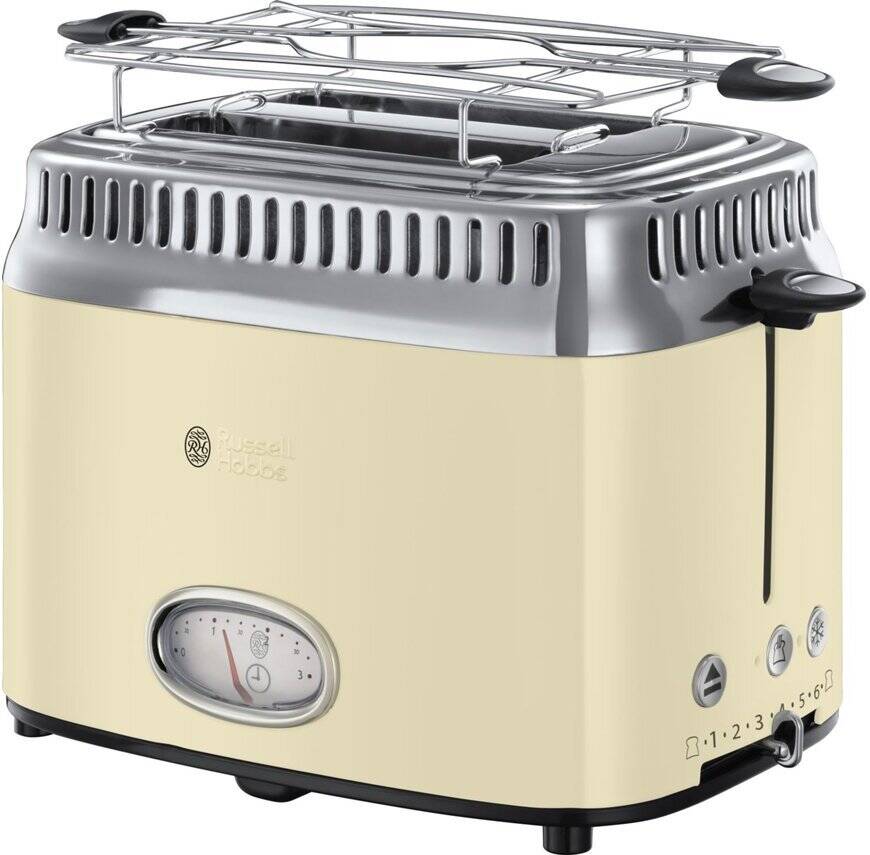 Tostadora RUSSELL HOBBS Creme 21682-56 (1300 W)