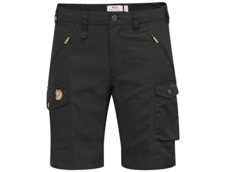 Pantalones Cortos para Mujer FJÄLLRÄVEN Nikka curved de Montaña (38)