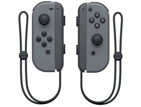 Mando Nintendo Switch ENKERS Gamepad (Inalámbrico - Negro)