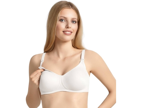 Sostén de Lactancia ANITA Basic (Blanco - 85E)