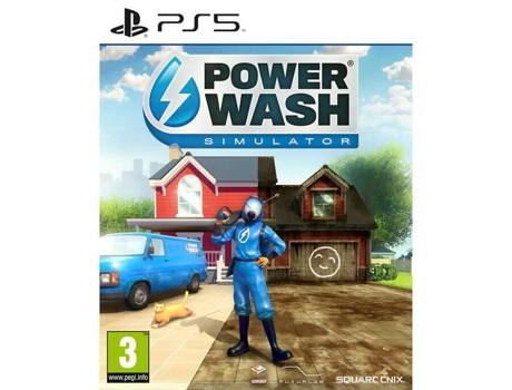 Jogos para PS5 Power Wash Simulator