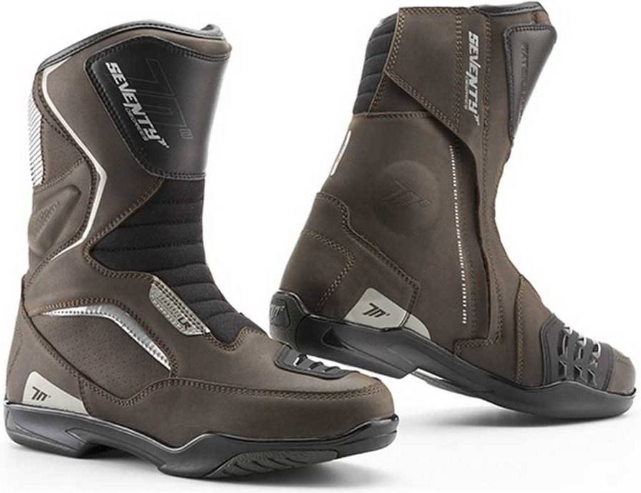 Botas Unisex SEVENTY DEGREES Sd-bt3 Marrón para Motociclismo (EU 38)