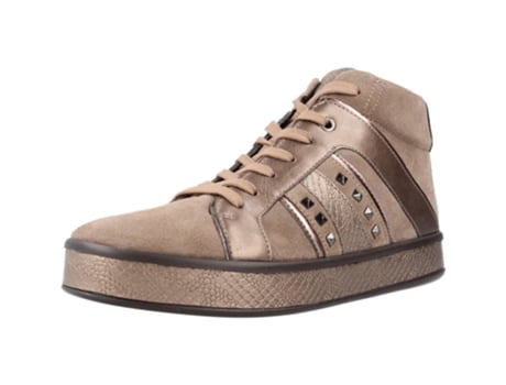 Zapatos de Mujer GEOX Leelu B Piel Beige (39)