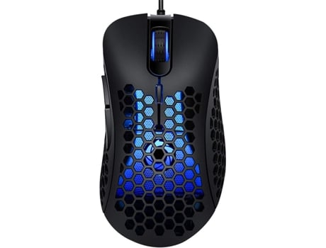 Ratón Gaming VEEKI YST-SB02 (Inalámbrico - 3200 DPI - Negro)