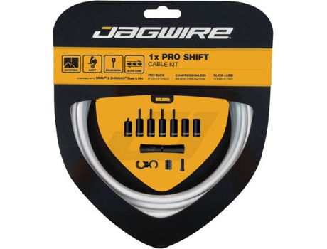 Kit JAGWIRE 1X Pro Shift Kit (Blanco - TU)