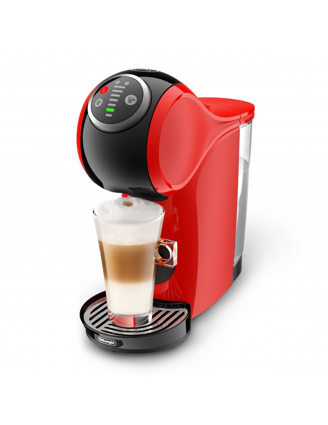 Cafetera DELONGHI Dolce Gusto EDG315.R Genio S Plus (15 bar - Rojo)