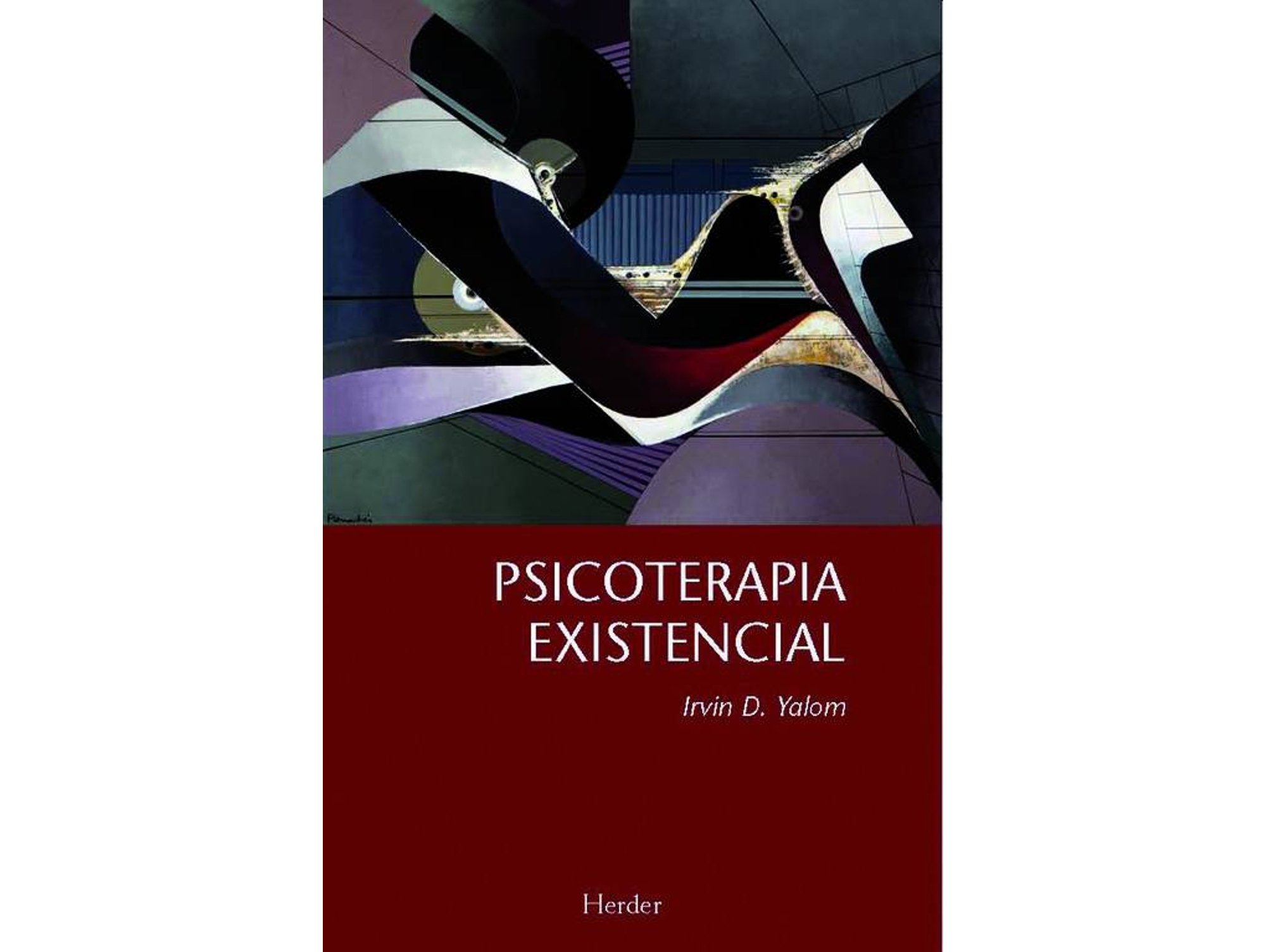 Libro Psicoterapia Existencia de Irvin D. Yalom