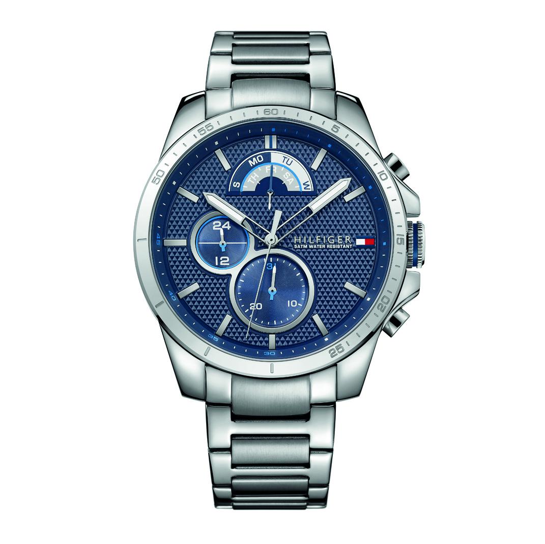 Reloj TOMMY HILFIGER Hombre (Plateado)