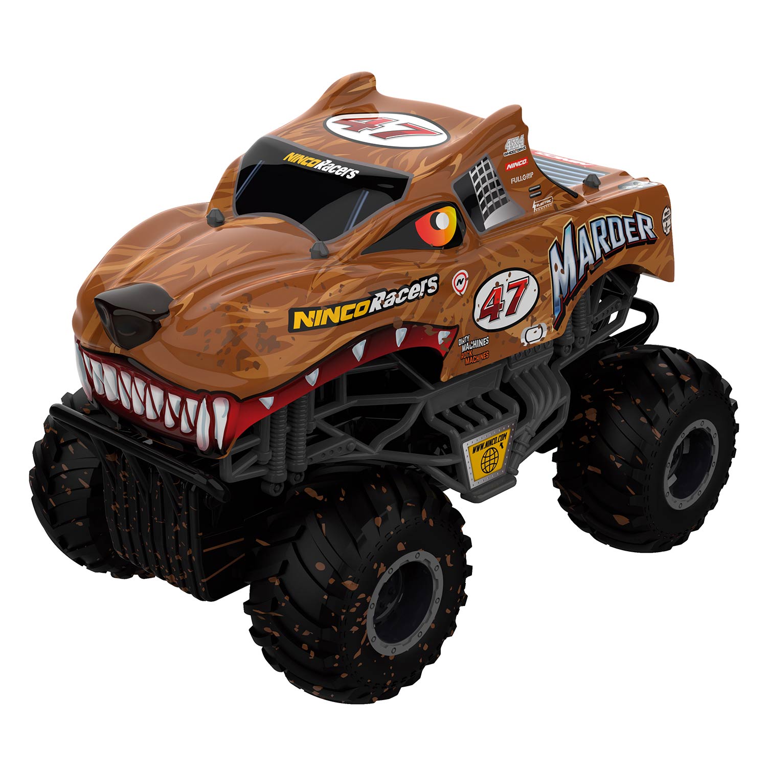 Coche NINCO de Control RemotoMarder racers Nh93145 (Edad Mínima: 6 años)