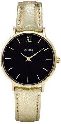 Reloj CLUSE Mujer (Piel - Dorado)