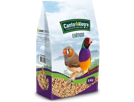 Alimentación para Pájaros Exóticos CANTO ALEGRE (5Kg)