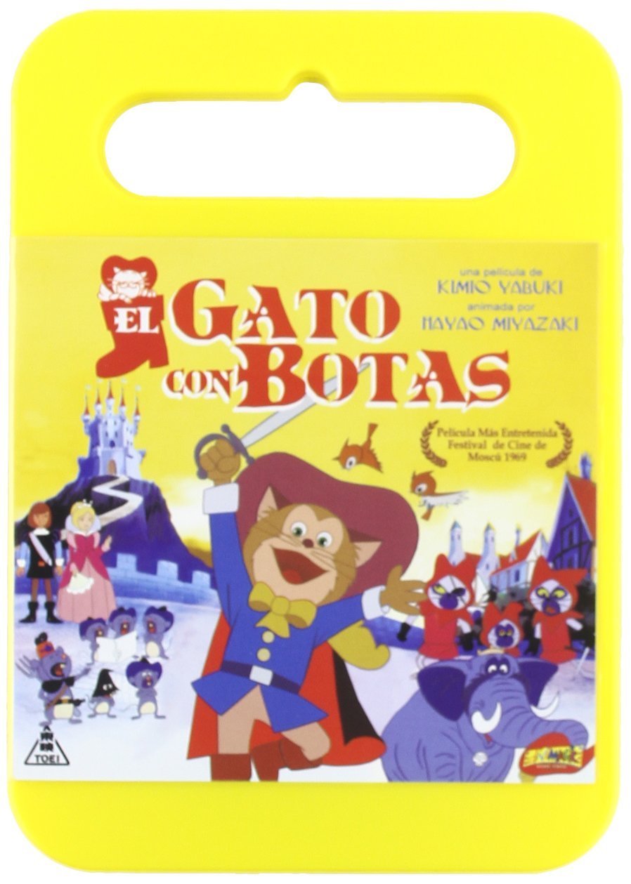 DVD El Gato con Botas