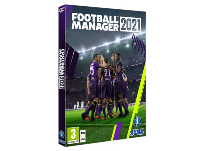 Juego PC Football Manager 2021