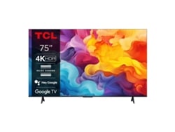 Smart TV TCL 75V6B (Negro - G - 4K Ultra HD - 75")