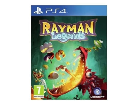 Juego PS4 Rayman Legends Importación en Inglés