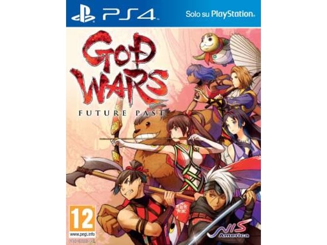 Juego PS4 God Wars Future Past