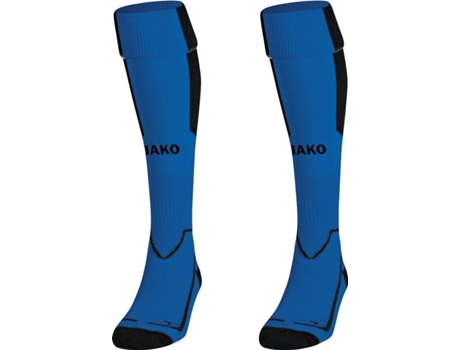 Calcetines JAKO Lazio (Azul Royal y Negro - 35/38)