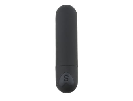 Vibrador mini bala de 10 velocidades para mujer (negro) VEANXIN