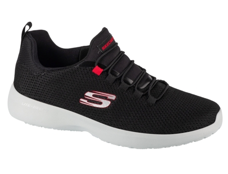 Zapatos de Hombre SKECHERS Malla Negro (45)