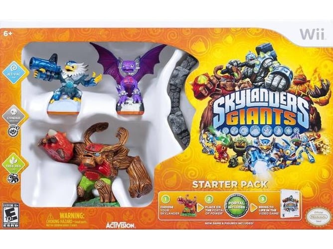 Juego Wii Skylanders Giants: Starter Pack