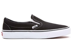 Zapatillas VANS Classic Slip Unisex (38 - Negro)