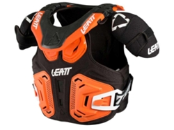 Proteccion Corporal Unisex LEATT Fusion 2.0 Neck Brace And Body Protector Negro para Motociclismo (L - XL)