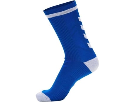 Calcetines para Hombre HUMMEL Elite Indoor Azul para Fútbol (EU 35 - 38)