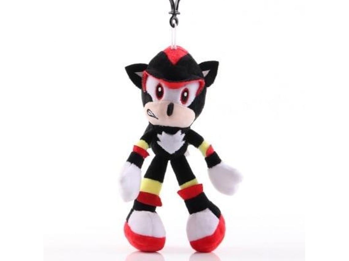 Sonic discount negro peluche