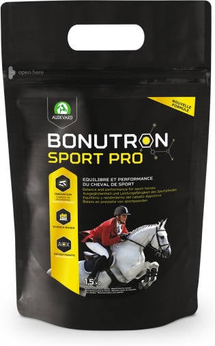 Complemento Alimenticio de Caballos AUDEVARD Bonutron Esporte Pro (9Kg)