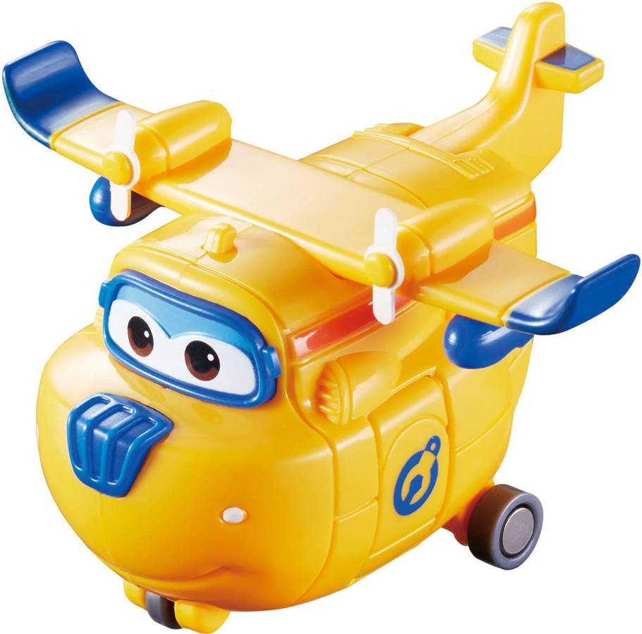 Avión de Jugar ALPHA ANIMATION & TOYS Super Wings - Transforming Donnie