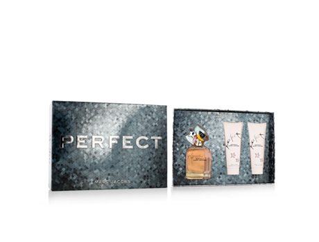 Set de Perfume Mujer MARC JACOBS EDT Perfect 3 Piezas