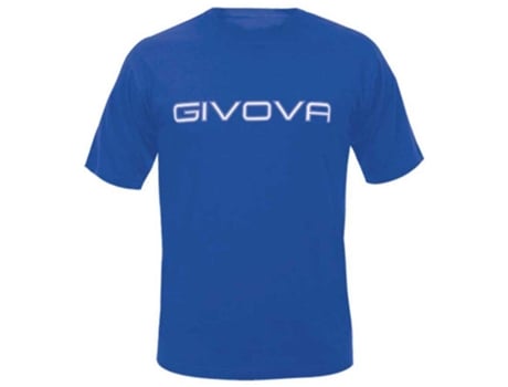 Camiseta de Hombre para Fútbol GIVOVA Spot Azul (3XS años)