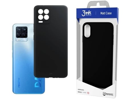 Funda Realme 8 Pro 3MK Lisa (Negro)