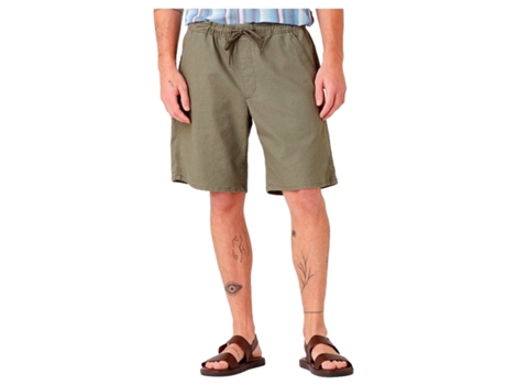 Bermuda de Hombre WRANGLER Verde (31)