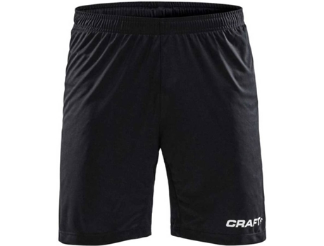 Pantalones para Hombre CRAFT Progresser Contrast Wb Negro para Fútbol (XXXL)