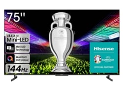 TV HISENSE 75U7KQ (Mini LED - ULED 4K - 75'' - 189 cm - Smart TV)