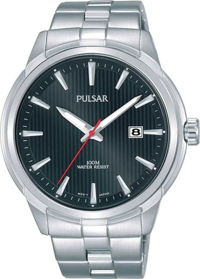 Reloj PULSAR Hombre (Acero Inoxidable - Plateado)