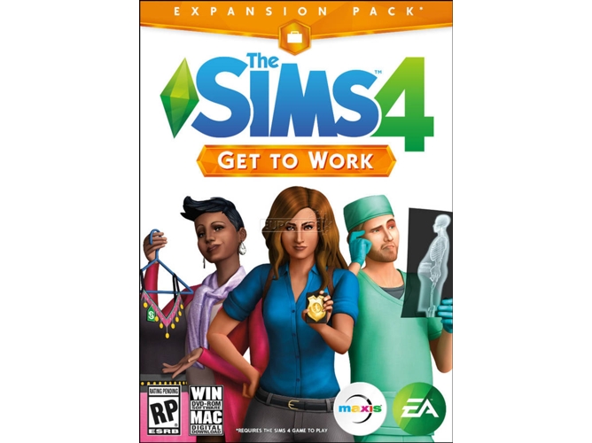 Juego PC The Sims 4: Get to Work