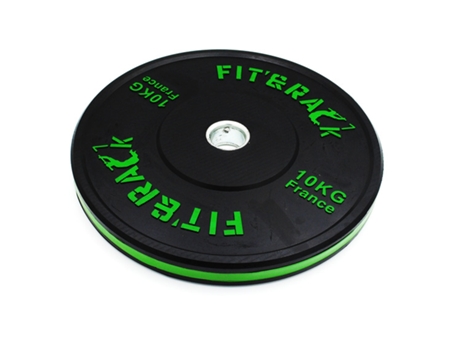 Discos de Musculación Fraccionales FIT & RACK Multicolor (Acero)