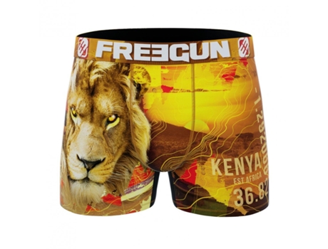 Boxers FREEGUN Hombre (Multicolor - M)