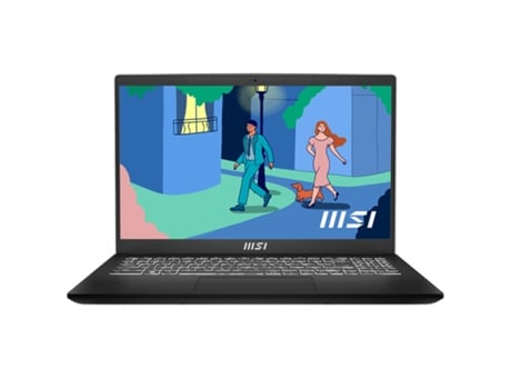 Portátil MSI 70680 6773 (15.6 '' - Intel® Core™ i7 i7-1255U - RAM: 8 GB - 256 GB SSD - Intel Iris Xe Graphics)