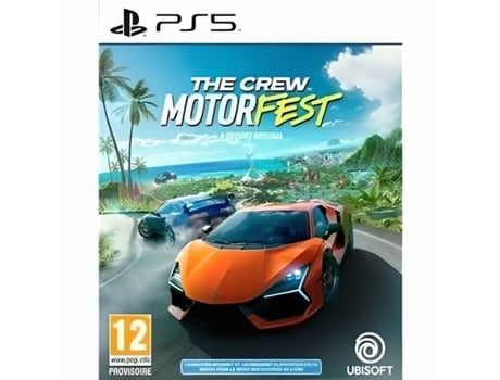 Juego electrónico PlayStation 5 Ubisoft The Crew: Motorfest