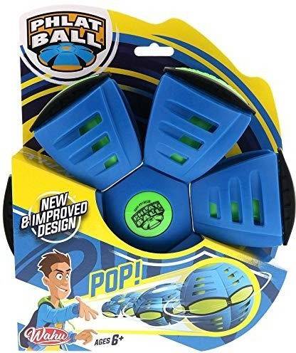 Goliath Phlat Ball v5. como disco y pelota frisbee edad minima 6