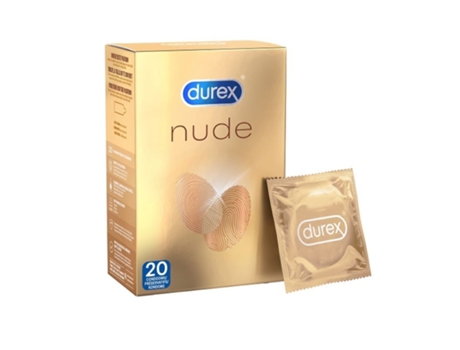 Condones Durex Nude 20St DUREX