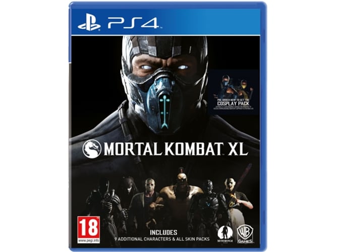 Juego PS4 Mortal Kombat XL