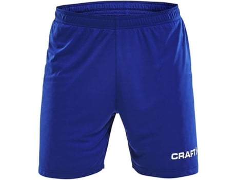 Pantalones para Hombre CRAFT Squad Solid Azul para Fútbol (M)