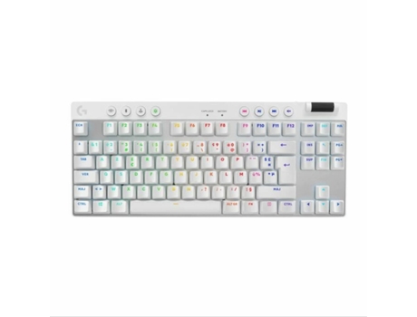 Teclado y Ratón LOGITECH 920-012145 (Blanco - Bluetooth - AZERTY)