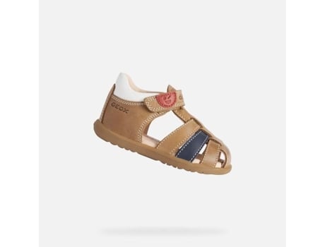 Sandalias de Niños GEOX Piel Marrón (20)